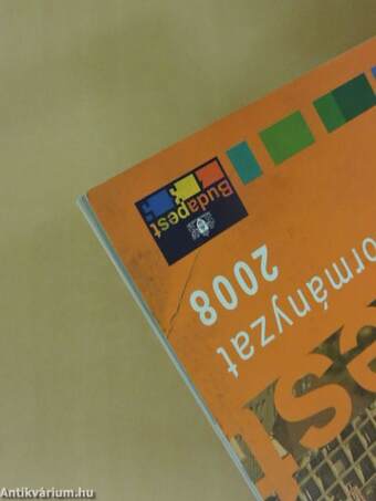 Budapest: Fővárosi Önkormányzat 2008