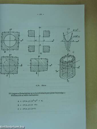 Matematikai analízis példatár I. 