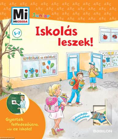 Mi MICSODA Junior - Iskolás leszek!