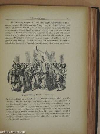 Az 1848-49-iki magyar szabadságharcz története I. (töredék) (rossz állapotú)