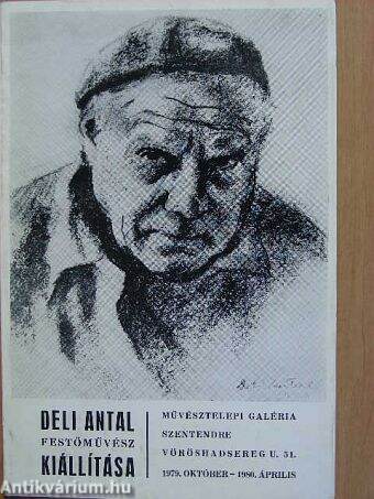 Deli Antal festőművész kiállítása