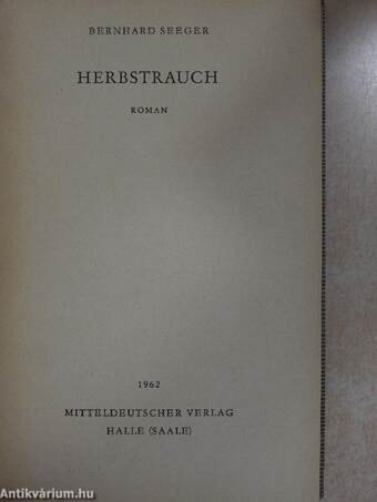 Herbstrauch