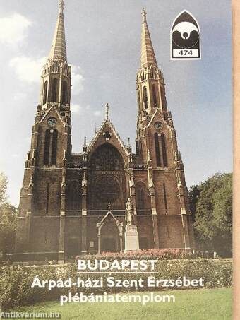 Budapest - Árpád-házi Szent Erzsébet plébániatemplom