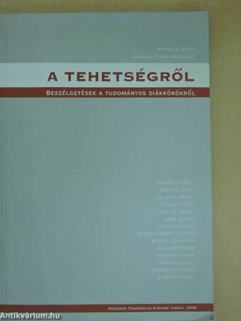 A tehetségről