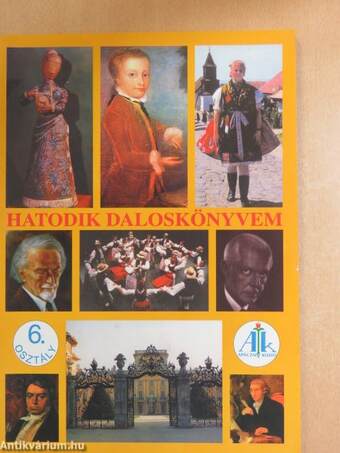 Hatodik daloskönyvem