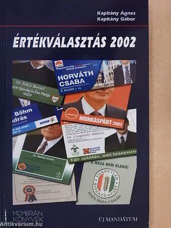 Értékválasztás 2002