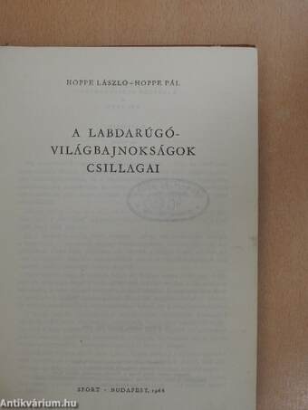 A labdarúgó-világbajnokságok csillagai