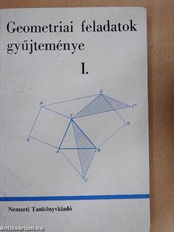 Geometriai feladatok gyűjteménye I-II.