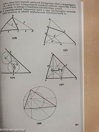 Geometriai feladatok gyűjteménye I-II.