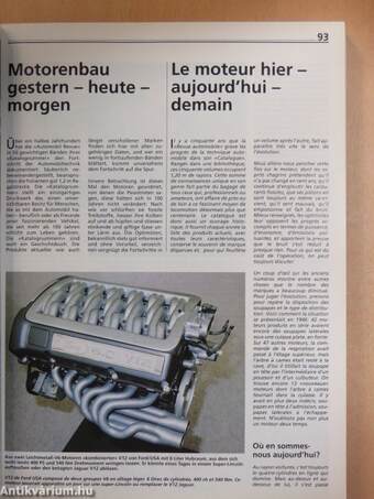 Automobil Revue/Revue Automobile 1996