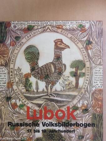 Lubok - Russische Volksbilderbogen