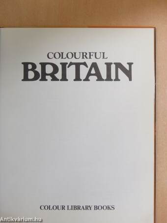 Colourful Britain