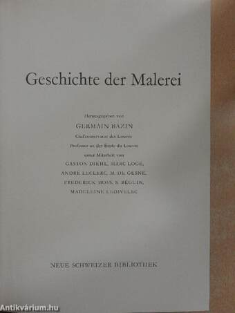 Geschichte der Malerei