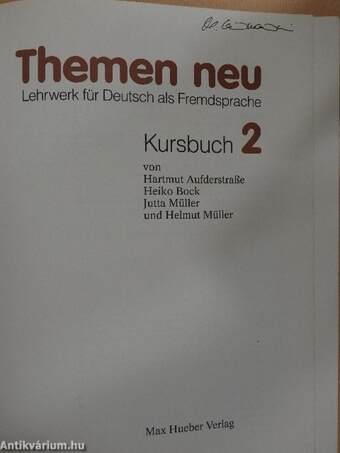 Themen neu 2 - Kursbuch