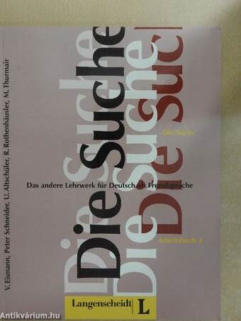 Die Suche - Arbeitsbuch 2