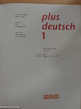 Plus deutsch 1