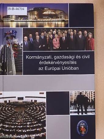 Kormányzati, gazdasági és civil érdekérvényesítés az Európai Unióban