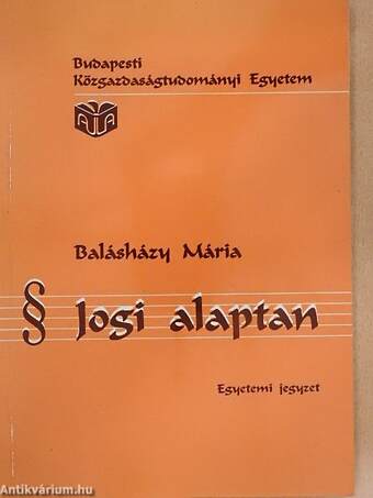 Jogi alaptan