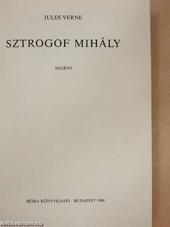 Sztrogof Mihály