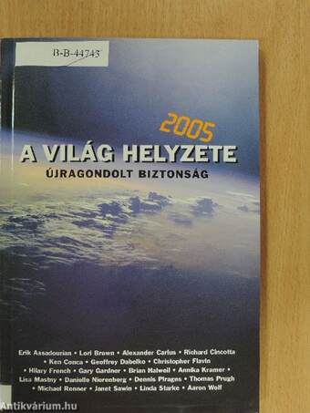 A világ helyzete 2005