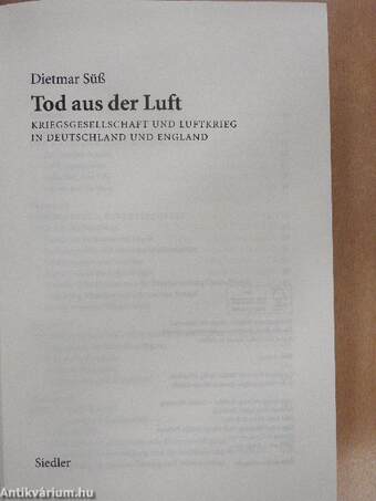 Tod aus der Luft