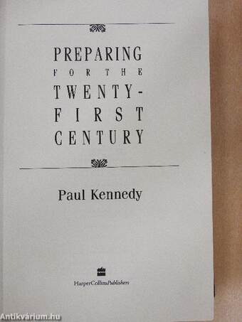 Preparing for the Twenty-First Century