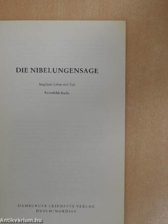 Die Nibelungensage