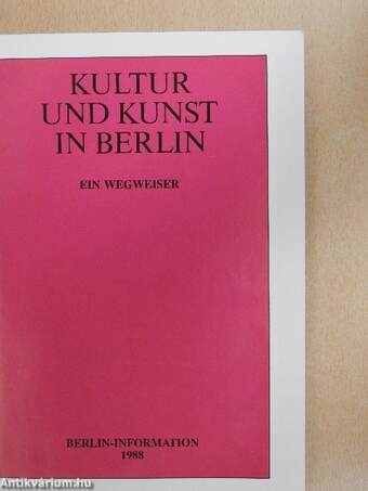 Kultur und Kunst in Berlin