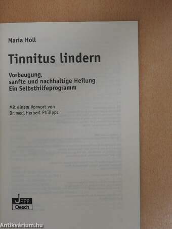 Tinnitus lindern