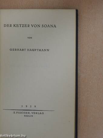 Der Ketzer von Soana