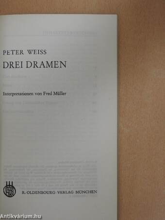 Drei dramen