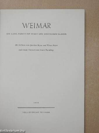 Weimar