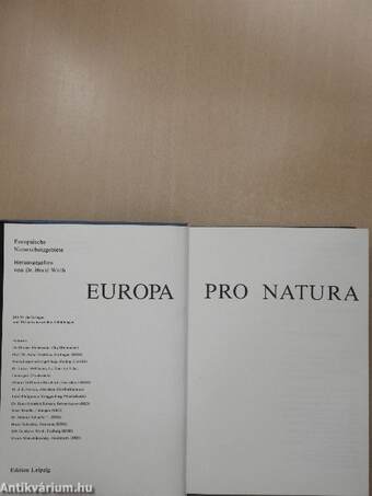 Europa pro natura