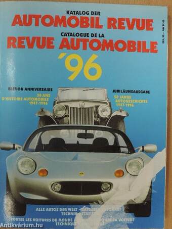 Automobil Revue/Revue Automobile 1996