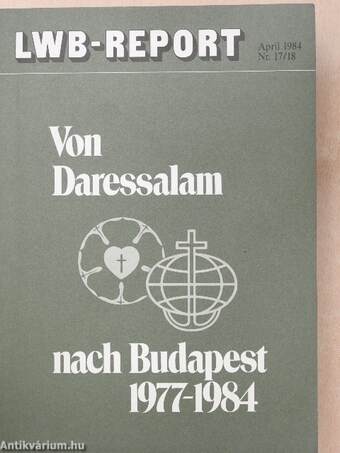 Von Daressalam nach Budapest April 1984