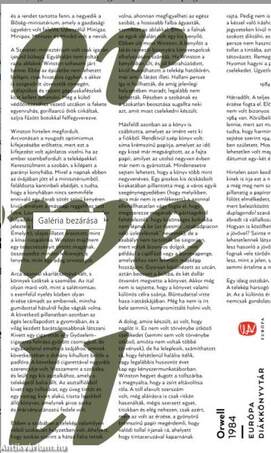 1984   (Európa Diákkönyvtár)