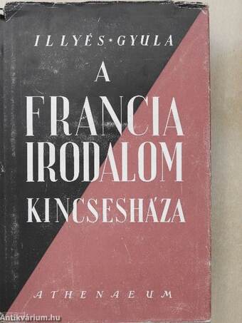 A francia irodalom kincsesháza