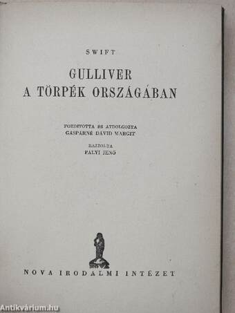 Gulliver a törpék országában