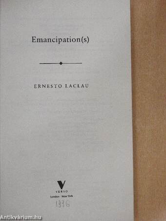 Emancipation(s)