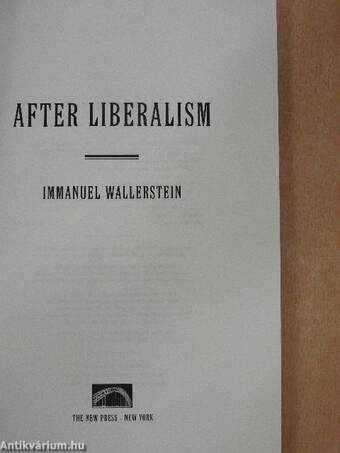 After Liberalism