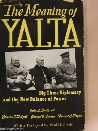 The Meaning of Yalta