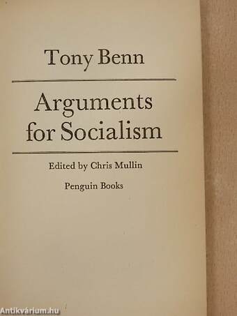 Arguments for Socialism