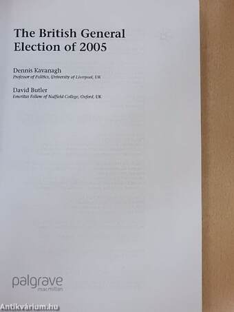 The British General Election of 2005