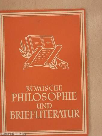 Römische Philosophie und Briefliteratur