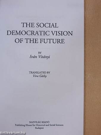 The Social Democratic Vision of The Future