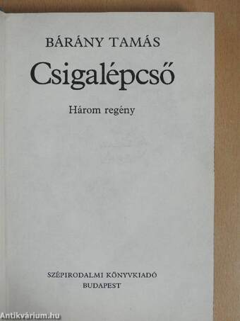 Csigalépcső