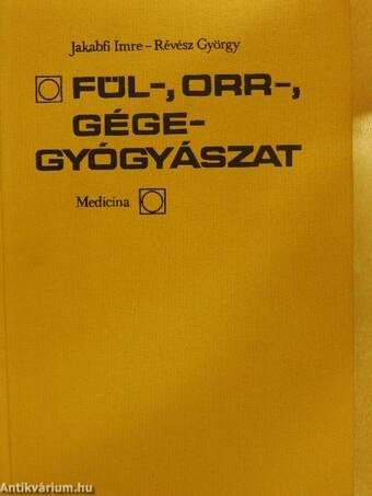 Fül-, orr-, gégegyógyászat