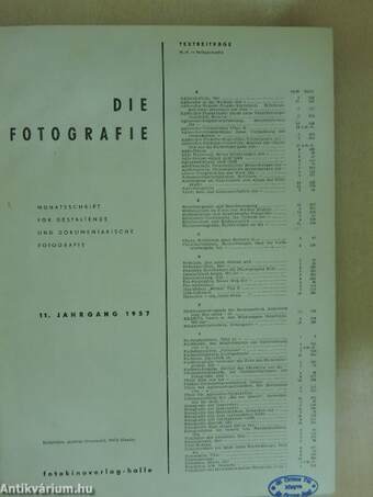 Die Fotografie Januar-Dezember 1957.