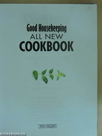 Good Housekeeping All New Cookbook