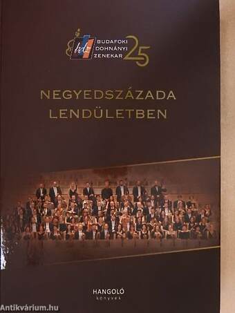 Negyedszázada lendületben - CD-vel